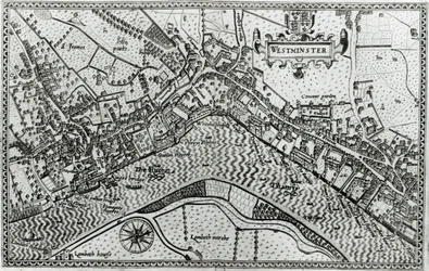 Carte de Westminster de 